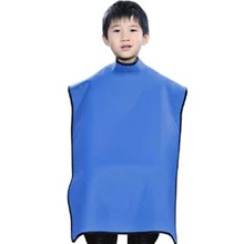 Детский 0,35 mmpb рентгеновский защитный стоматологический фартук с воротником, рентгеновская защитная одежда, детская одежда