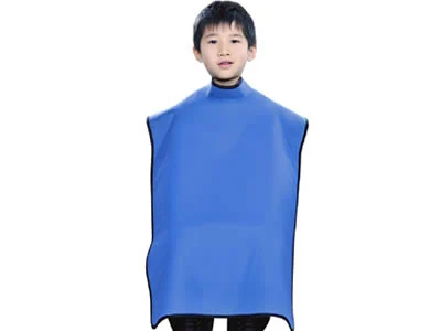 Children's 0.35mmpb x ray protective dental apron with