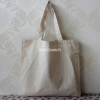 

ONLY $15 Custom LOGO Printed Solid color blank canvas shoulder bag lady Hand-painted DIY graffiti bag eco-friendly shopping bag