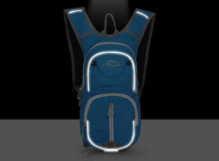 LOCAL LION сверхлегкий водонепроницаемый велосипедный рюкзак спортивная велосипедная сумка для отдыха на открытом воздухе Кемпинг Туризм альпинистская гидратация с 2L сумка для воды