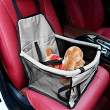 Переноска для собак, дышащая, водонепроницаемая, переноска для домашних животных, безопасная, сетчатая, складная, для щенков, кошек, посылка, стабильное, для домашних животных, автокресло