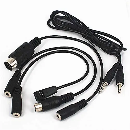 Кабель для авиасимулятора Fuba ESky JR WFLY 4 8Ch 3 шт./лот 8 в 1 XTR Aerofly1.1 FMS G3 G4
