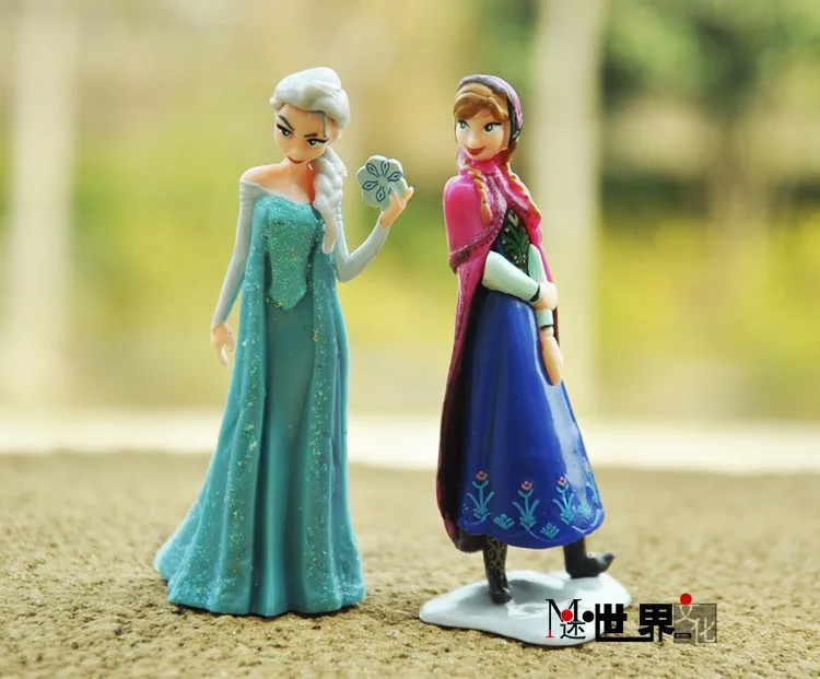 Frozen 6 pc Figurine Figure, Frozen Figure Play, Sven, Hans, Anna, Elsa, Kristoff and Olaf, Child Birthday Cake Topper Decorate Frozen 6 pc Figurine Figure, Frozen Figure Play, Sven, Hans, Anna, Elsa, Kristoff and Olaf, Child Birthday Cake Topper Decorate