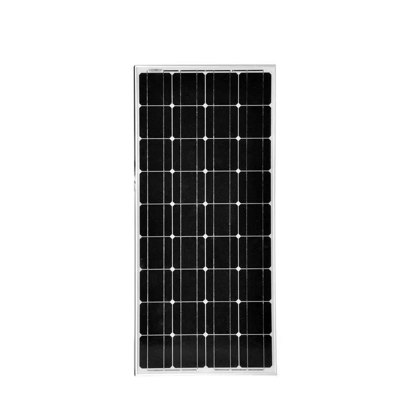 Новое Прибытие панели солнечных батарей 100 W 12 V Moncrrystalline панели солнечной энергии пластина китайская фабрика PVM100W