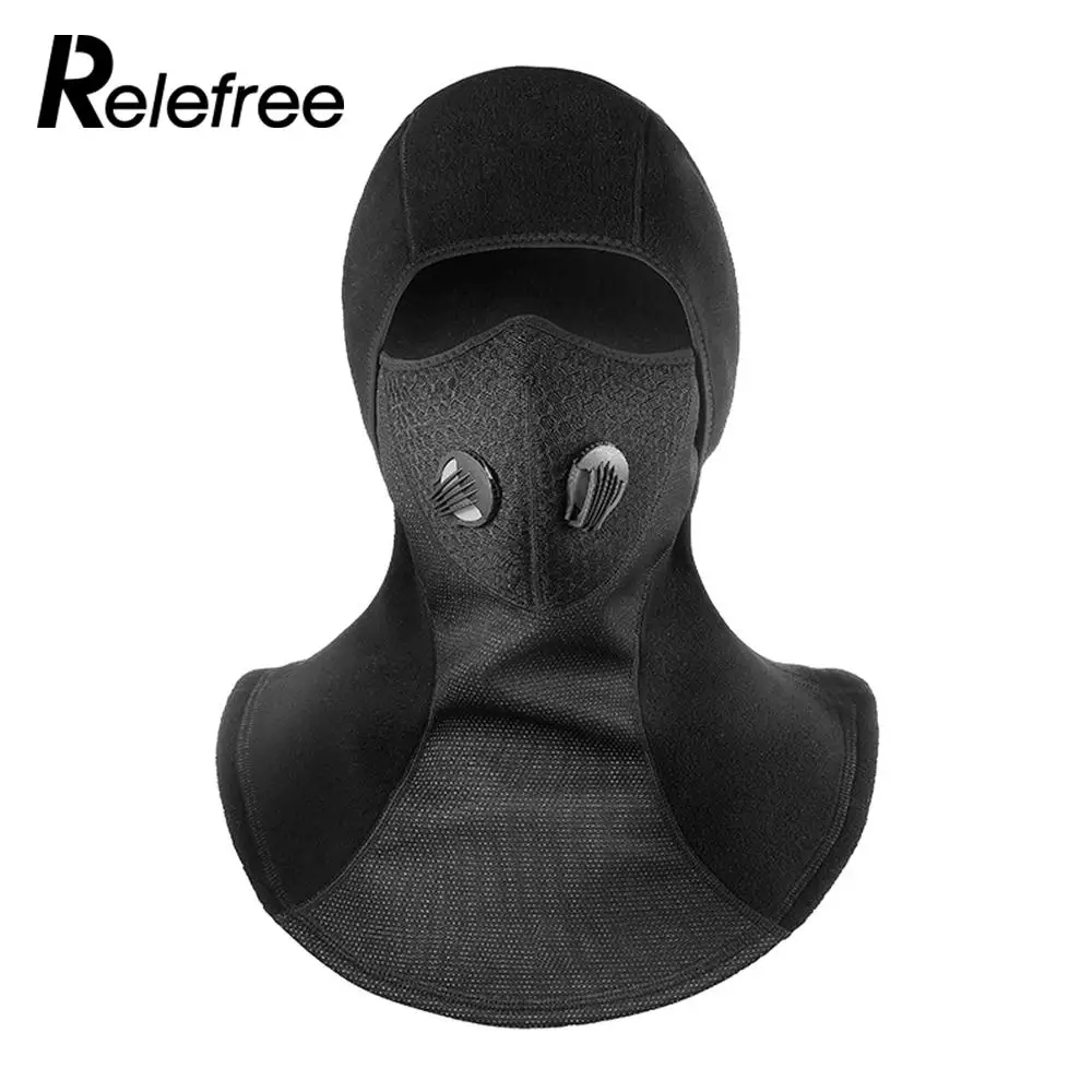 Новая велосипедная маска осень-зима капюшон маска для верховой езды ветрозащитная холодная маска для лица теплая уличная спортивная маска
