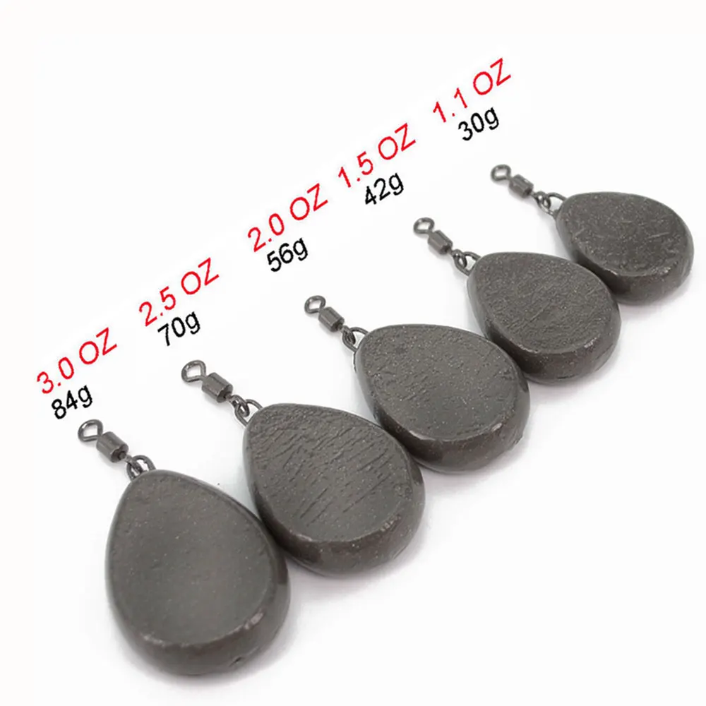 hirisi-carp-fishing-lead-with-4#-swivel-7