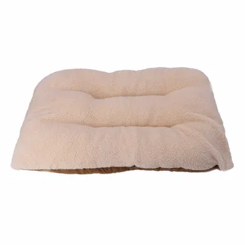 

Pet Mat Dog Cats Cushion Warm Winter Removable Soft Sleeping Bed Pillow Mattress 75*50cm Pet Supplies