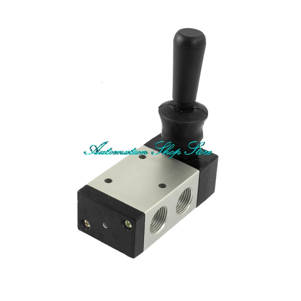 

3 Way 2 Position Plastic Handle Hand Lever Valve 1/4" PT Air Inlet 3H210-8