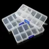 3pcs/lot 10 Compartment Small Organiser Plastic Storage Box Case for Craft Nail Fuse Beads ► Photo 2/6