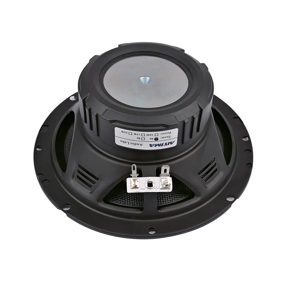 Fibra de Vidro Cinema em Casa Aiyima Polegada Midrange Graves Alto Falantes 4 8 Ohm 40 w Woofer Alta Fidelidade Áudio Altifalante Estante Multimídia 6.5 - Image 3