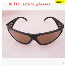 Новые бируши для работы защитные очки Защита глаз прозрачные защитные очки ветер и пыль Анти-туман Медицинское использование