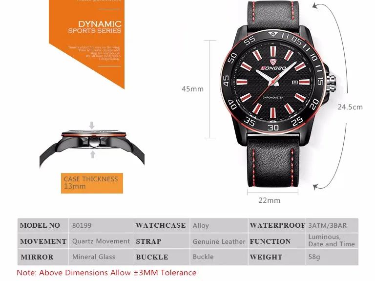 Watch Men Sport