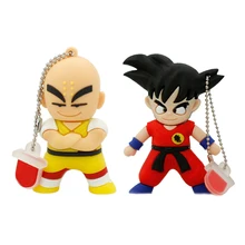 Amthin usb флеш-накопитель u диск Dragon Ball pendrive 4G colin 8 г 16 г 32 г кунг-фу Wukong usb флеш-накопитель подарок ручка-накопитель карта памяти
