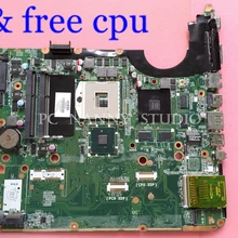 PCNANNY 575477-001 аккумулятор большой емкости DA0UP6MB6F0 материнская плата для HP DV7-3000 DV7 Материнская плата ноутбука w/nVIDIA s989 PM55 работает