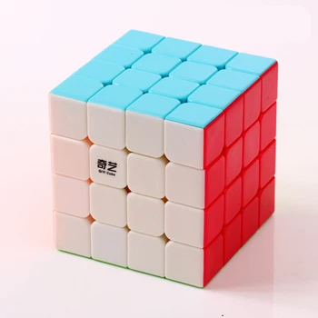 

4x4x4 6.5 CM Profession Magic Cube Stickerless Fadeless Speed Twist Magic Cube Puzzle Education Learning Toys for Kids Gifts