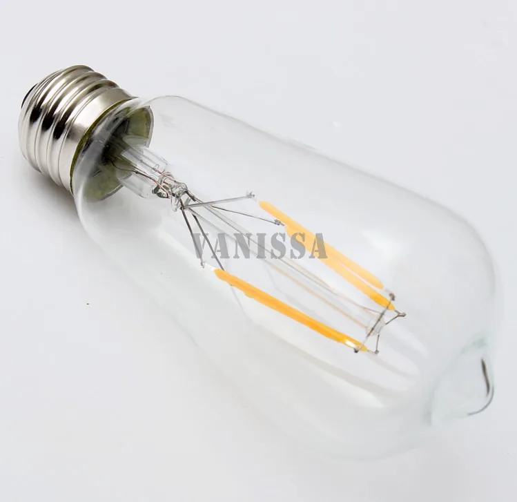 Retro antique edison bulb led ST64  e27 220V 110V ...