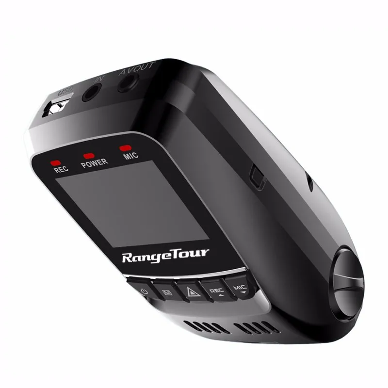 Диапазон Тур Novatek 96655 Мини Автомобильный видеорегистратор Full HD 1080 P ночного видения Автомобильная камера с двумя объективами видеорегистратор черный ящик для транспорта