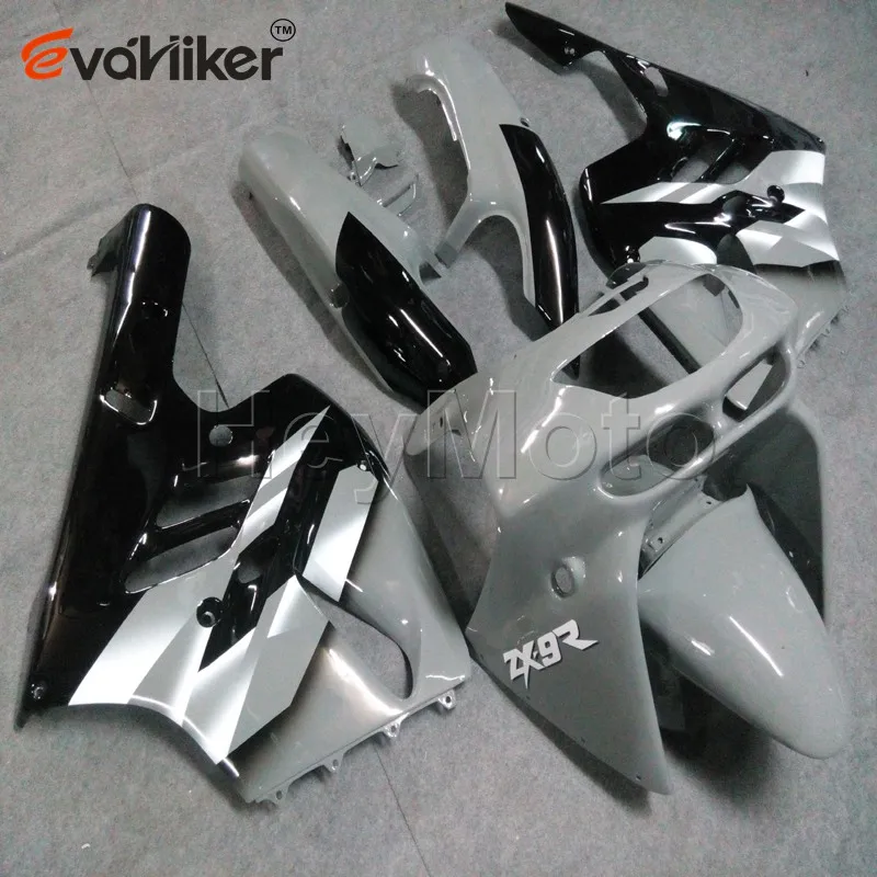 Abs Plastic Fairing For Zx9r 1994 1995 1996 1997 Gray Zx 9r 94 95 96 97