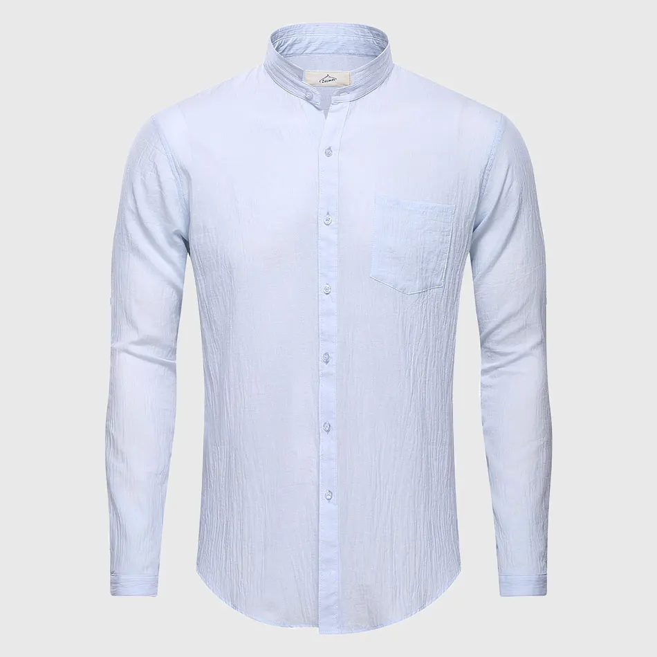 Ultrathin See Through Shirts Men Summer 