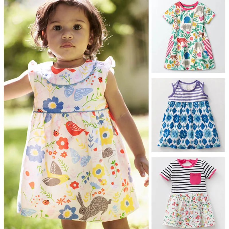 New 2018 Brand Quality 100% Cotton Baby Girls Dress Kids Children Clothing Baby Girl Clothes Summer Bebe Kids Dress Girl t shirt New 2018 Brand Quality 100% Cotton Baby Girls Dress Kids Children Clothing Baby Girl Clothes Summer Bebe Kids Dress Girl t shirt