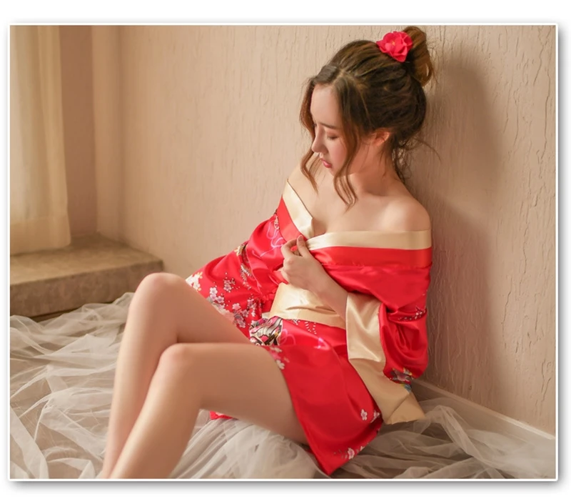 Японское кимоно юката женское кимоно модная блузка женская Косплей сексуальный кардиган хаори кимоно в традиционном стиле платье FF001