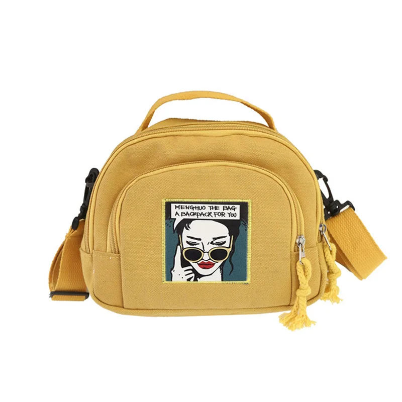 

Fashion Women Messenger Bag for Men Canvas Casual Female Totes High Quality Shoulder Crossbody Bags for Women Cool Purse Handbag