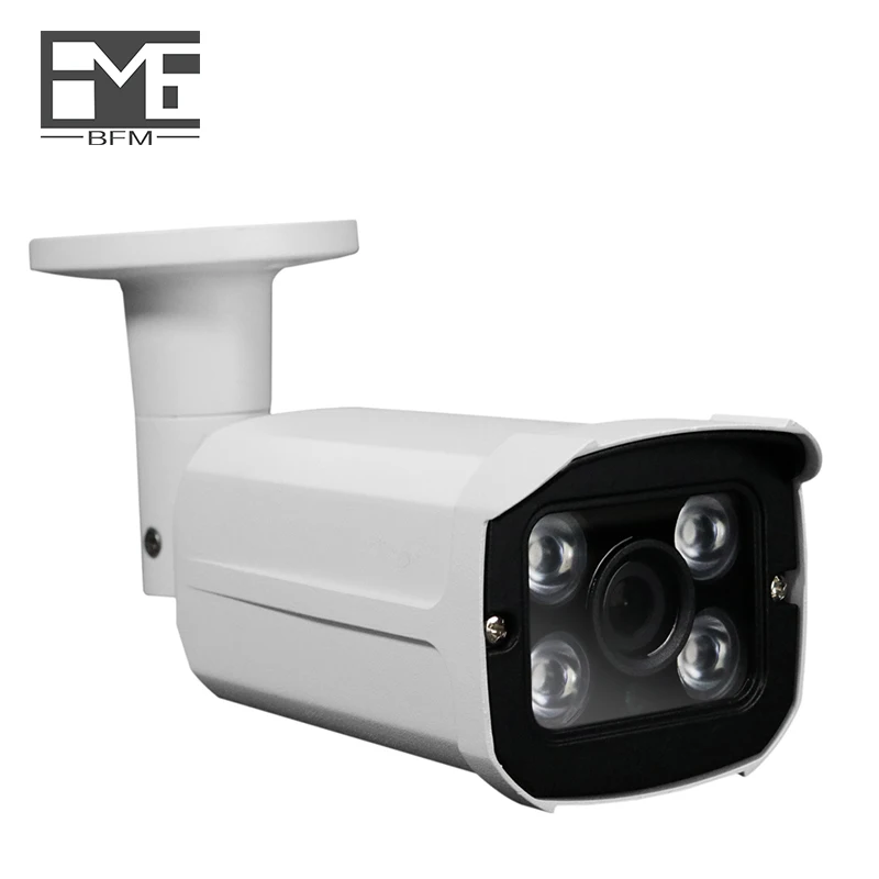 

BFMore IP Camera 720P 1.0MP POE Wired Waterproof IR Night Vision White Network P2P Safety Outdoor Indoor Security camera