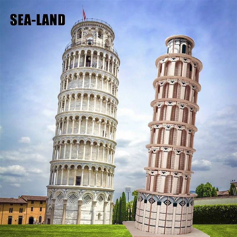 wooden tower puzzle