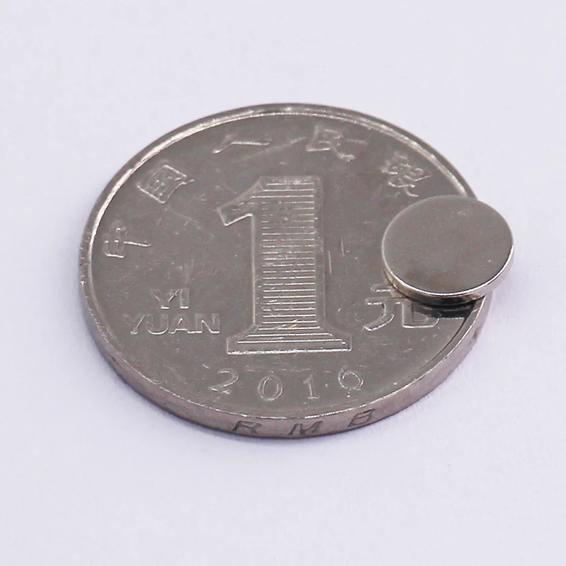 

50pcs 8 x 1 mm N35 Strong Neodymium Magnets 8mmx1mm Automobile Engine Oil Filter Strong Magnet Economizer Craft