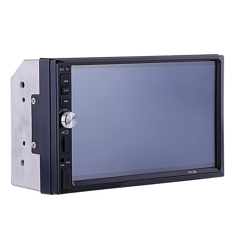 

7012B 7 Inch Bluetooth V2.0 Car Audio Stereo Touch Screen MP5 Player Support MMC