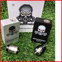 Новейший оверлор vape с THC Таурен Solo RDA одиночный 18650/20700/21700 батарея 24 мм 2 мл электронная сигарета Vape ручка комплект