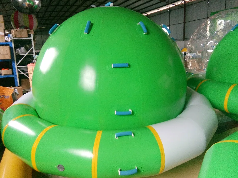 

Inflatable floating Water Toys such as Gyro,Seesaw,trampoline,Iceberg can be usd in water parks or swimming pool