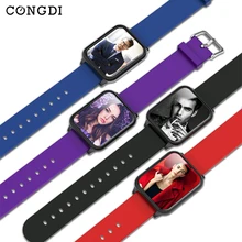 

Congdi Colorful Touch Screen Smartwatch Motion detection Smart Watch Sport Fitness Men Women Wearable Devices For IOS Android