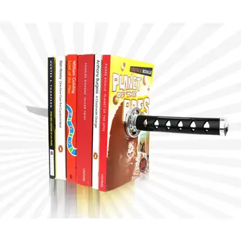 

Books Frame Bookends Books Bracket Creative Katana Design Students Children R20