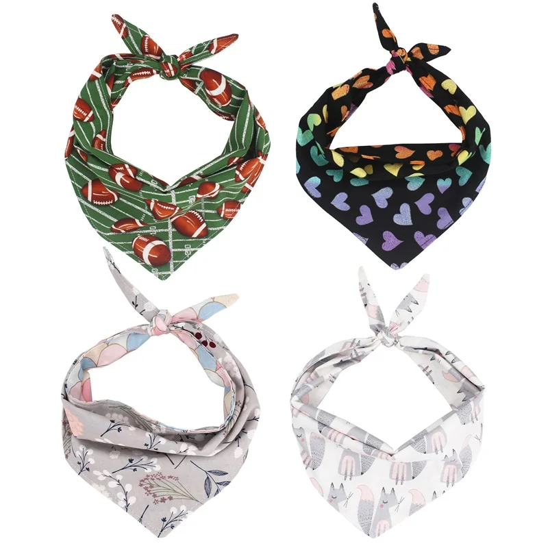 Meilleur Bandana pour chien Bandana réversible cravate sur Bandana écharpe pour chien accessoire pour chien pour cadeaux