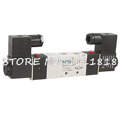 

Plastic Metal AC220V 6.0W Electromagnetic Solenoid Valve