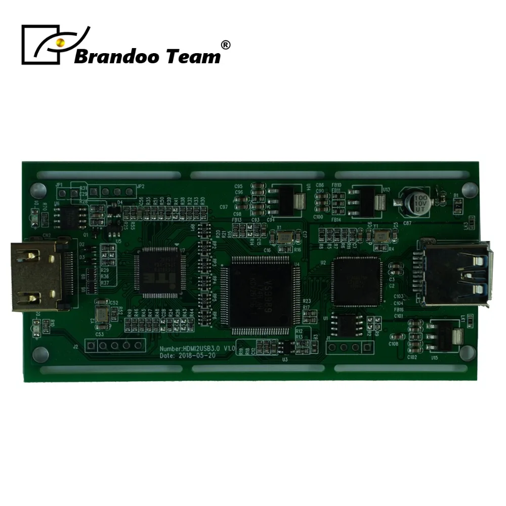 USB 3.0 HD Capture Dongle module HDMI input to USB 3.0 output Adapter Converter PCBA board USB 3.0 HD Capture Dongle module HDMI input to USB 3.0 output Adapter Converter PCBA board