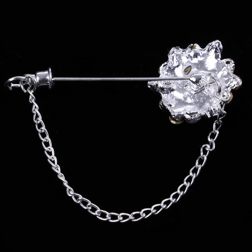 New Beautiful Metal Hair Clip Flower Hairpins Hair Clips for   Doll for BJD 1/3 1/6 Doll Hair Accessories
