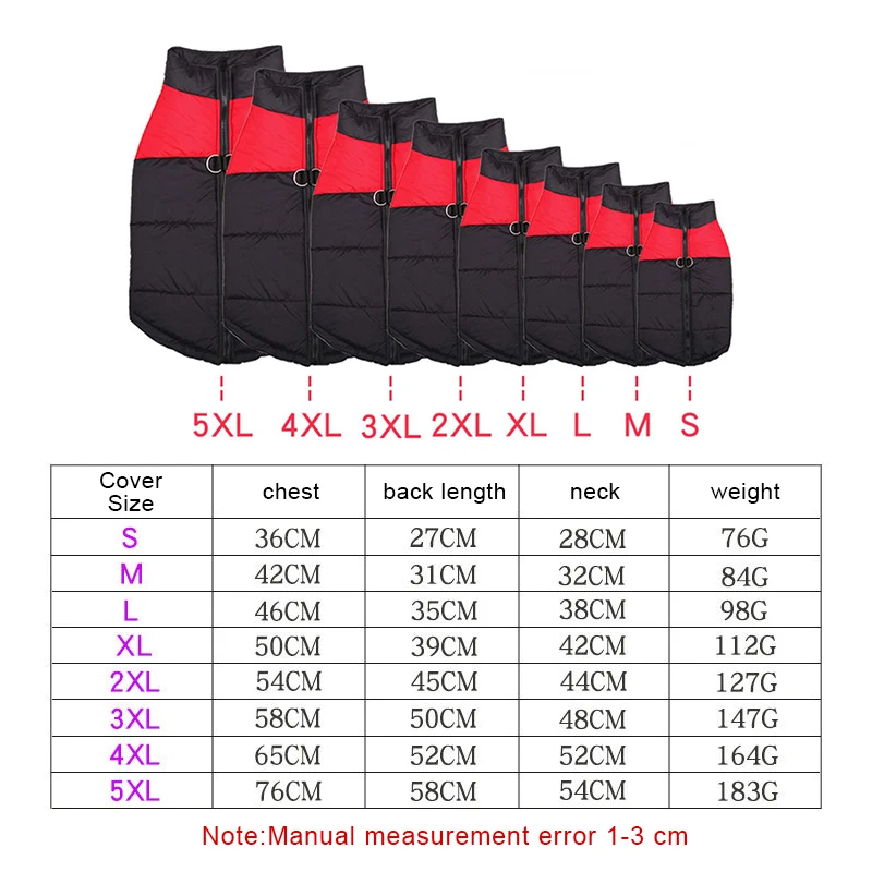 Толстый зимний жилет для собак, одежда, жилет для собак, домашних животных, щенков, теплая одежда, товары для дома, аксессуары