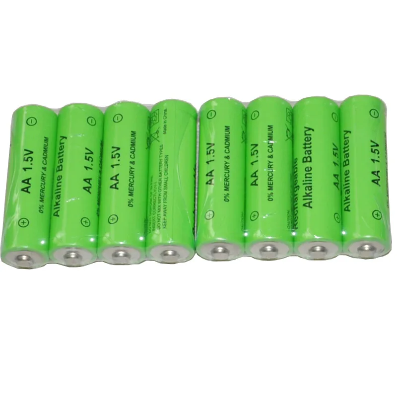 Soravess 4 шт./лот AA батарея 3000mah 1,5 V Щелочная aa Аккумуляторная батарея для дистанционного управления игрушечный светильник Batery
