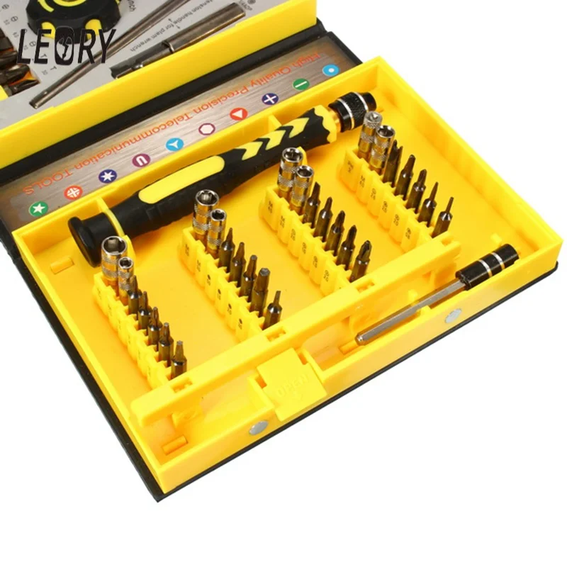 imágenes para Nueva 47 En 1 Unidad Socket Set Manga 6097B Destornillador Para la Reparación de Reloj Inteligente Ordenador Tableta Del Teléfono Móvil de Accesorios imágenes para Nueva 47 En 1 Unidad Socket Set Manga 6097B Destornillador Para la Reparación de Reloj Inteligente Ordenador Tableta Del Teléfono Móvil de Accesorios