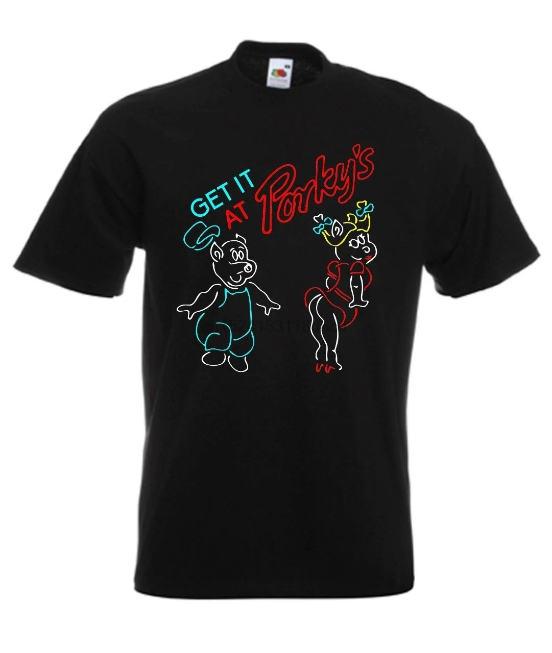 Porkys Retro 80 Comedy Movie T Shirtin TShirts from Men's Clothing on