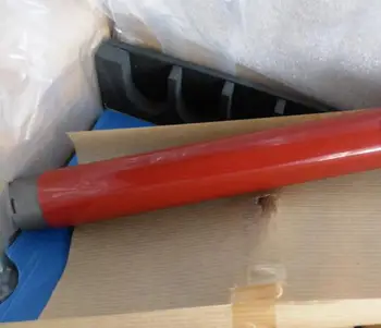 

new compatible upper fuser roller used for oki 611dn 711dn heat roller ,copier upper roller printer consumables 2pcs/lot