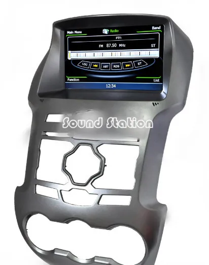 Car Accessories Auto Spare Parts For Ford Ranger With DVD