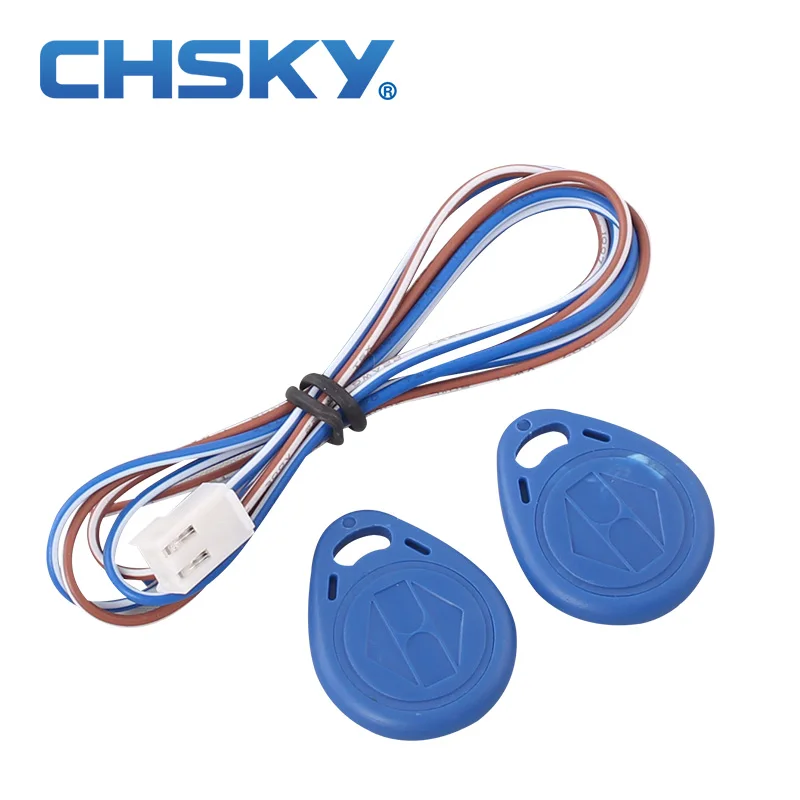 CHSKY rfid кнопка запуска двигателя бесключевая и остановки трансмобилайзер система