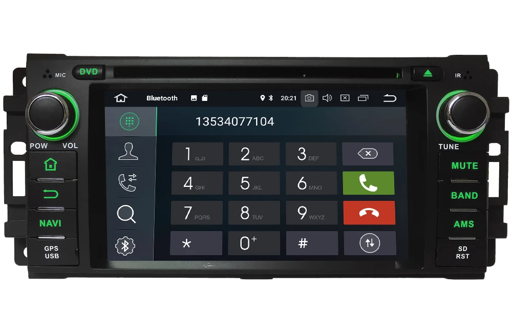 Clearance KLYDE 4G WIFI Android 8.0 Octa Core PX5 4GB RAM 32GB ROM Car DVD Multimedia Player Radio For Chrysler 300C Cirrus Aspen Sebring 1