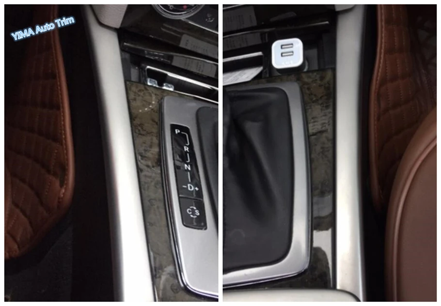 Lapetus для Mercedes Benz C Class W204 Sedan 2010 2011 2012 2013 центральный контроль переключения передач