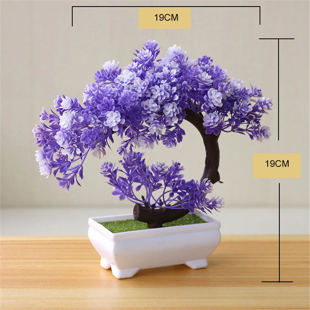 

Simulation Potted Plants Mini Artificial Plant for Table Home Office Decorations #3