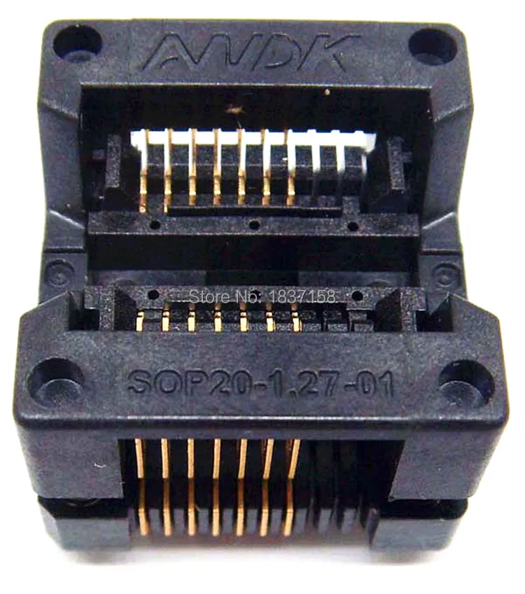 SOP14(20)-1.27-01-OTS14(20)-1.27-01 socket,we offer high quality products with long life.