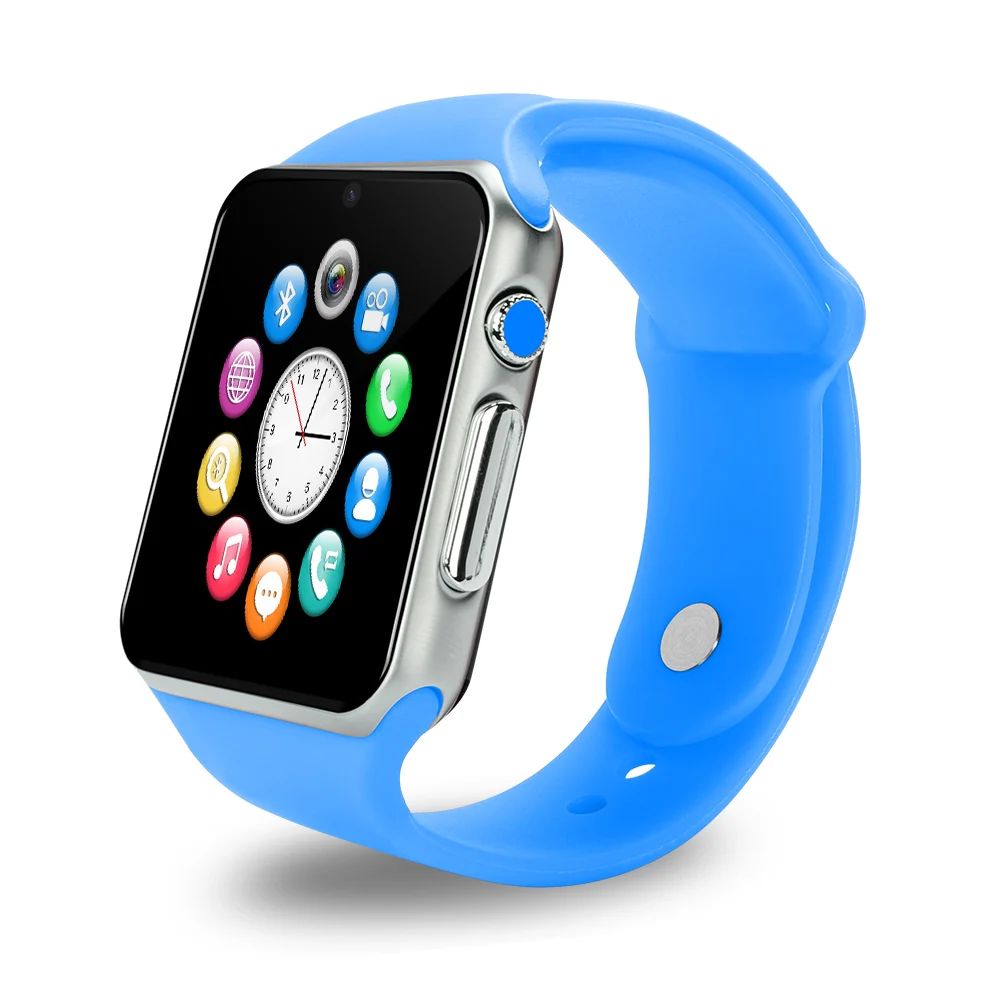  Bluetooth Smartwatch with Camera Notifier Support SIM Card Smart Watch for iPhone 7&7Plus Android P - 32795399372